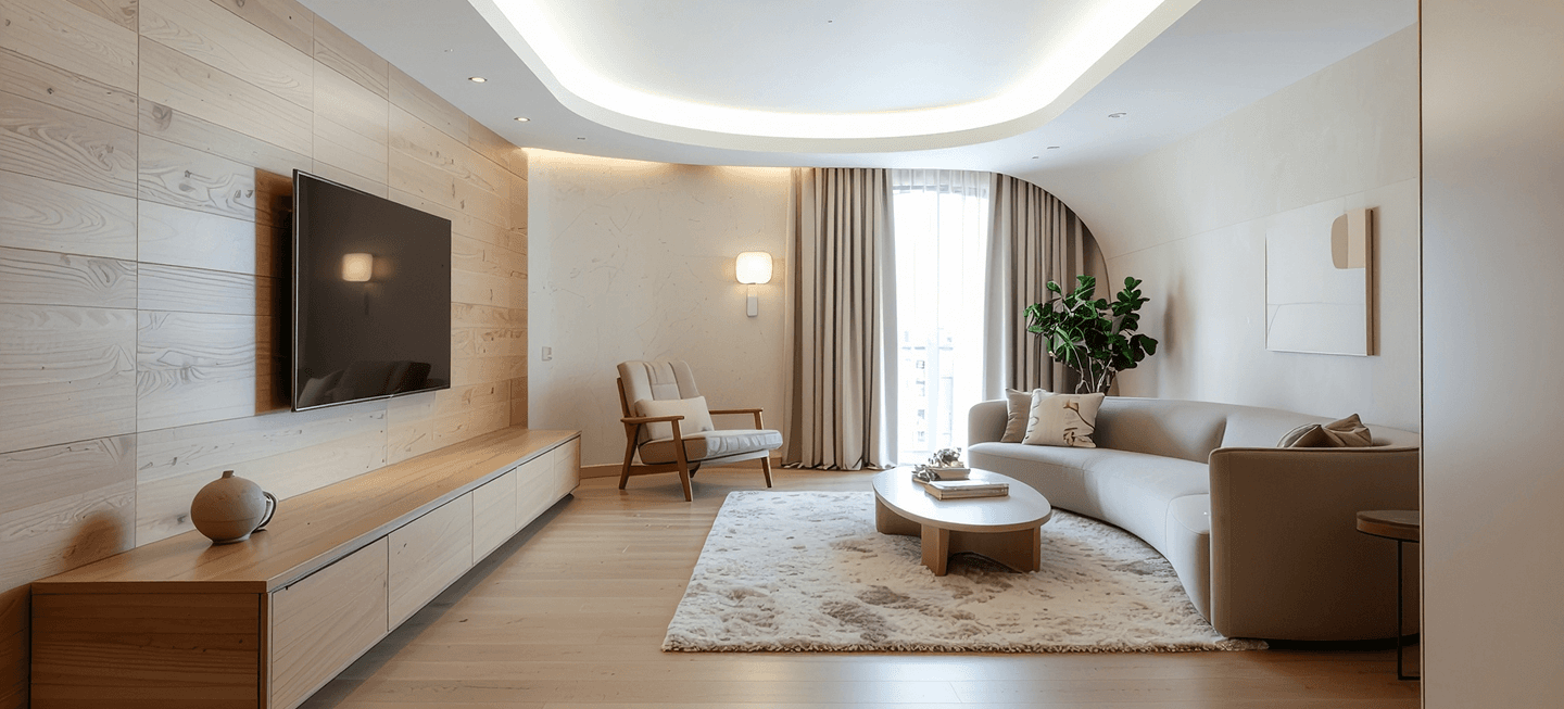 Hochwertiges Innendesign